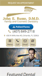 Mobile Screenshot of drjohnrusso.com